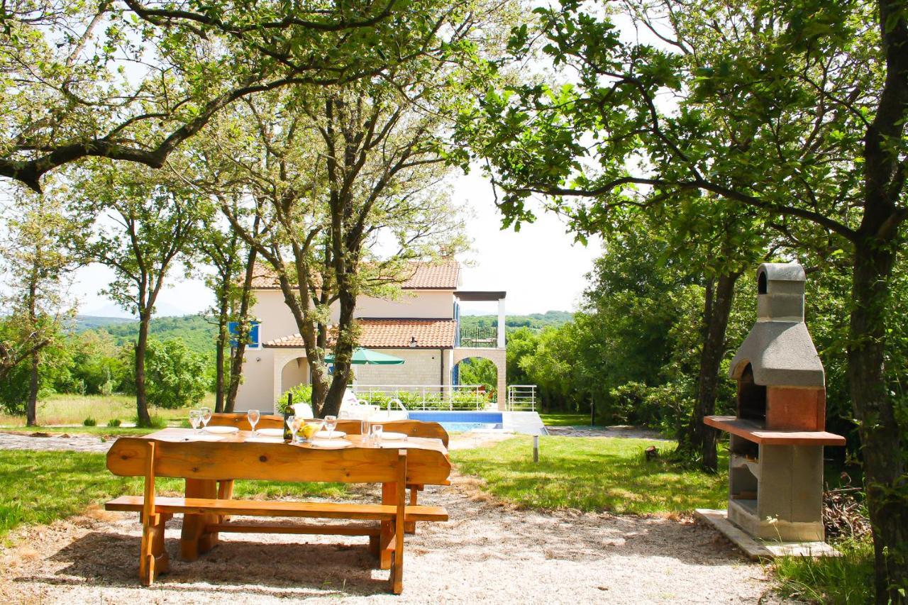 Villa Nika ラビン エクステリア 写真